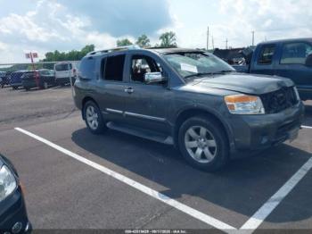  Salvage Nissan Armada