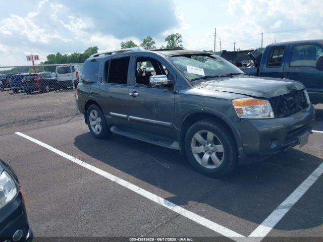  Salvage Nissan Armada