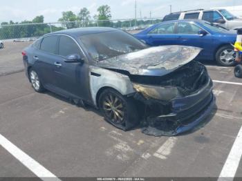  Salvage Kia Optima
