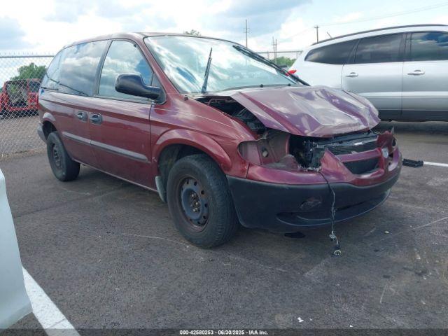  Salvage Dodge Caravan