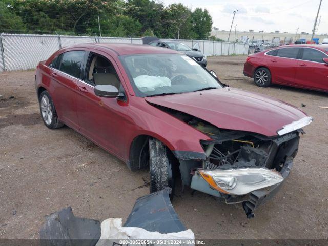  Salvage Chrysler 200