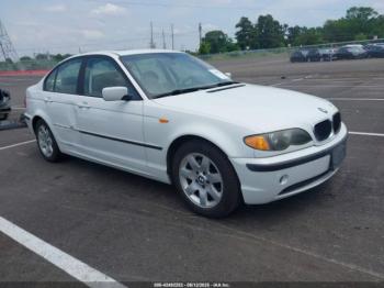  Salvage BMW 3 Series