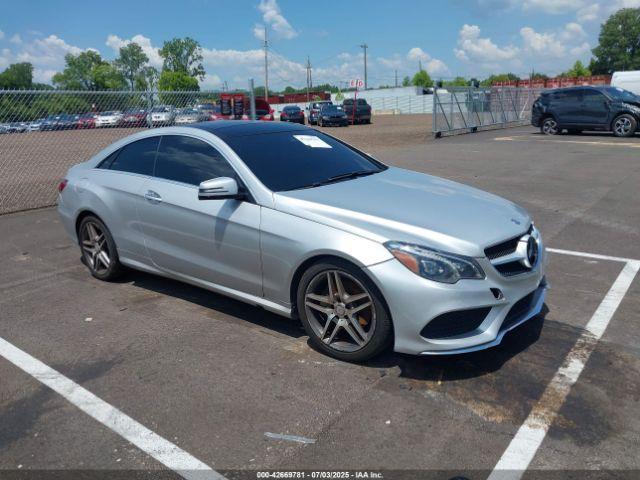  Salvage Mercedes-Benz E-Class