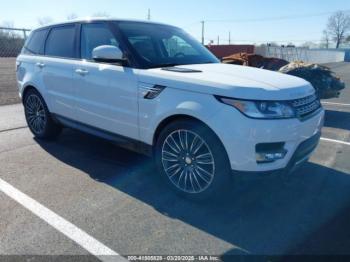  Salvage Land Rover Range Rover Sport