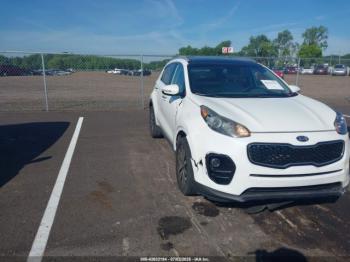  Salvage Kia Sportage