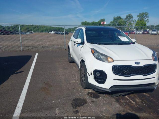  Salvage Kia Sportage