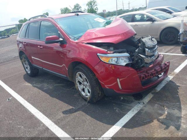  Salvage Ford Edge