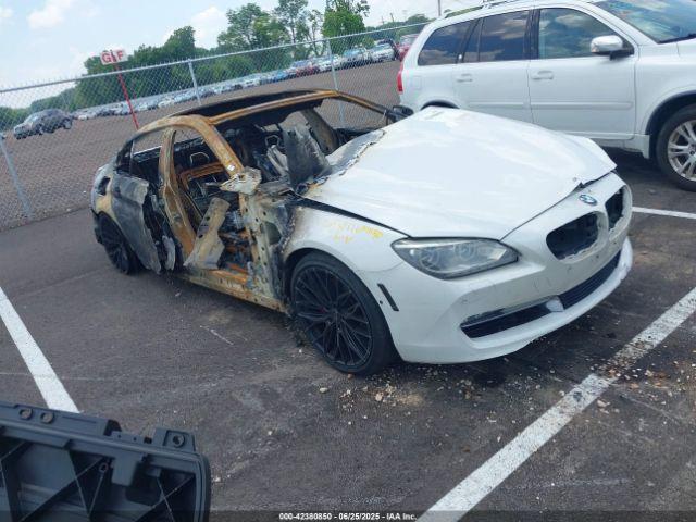  Salvage BMW 6 Series