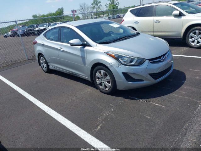  Salvage Hyundai ELANTRA
