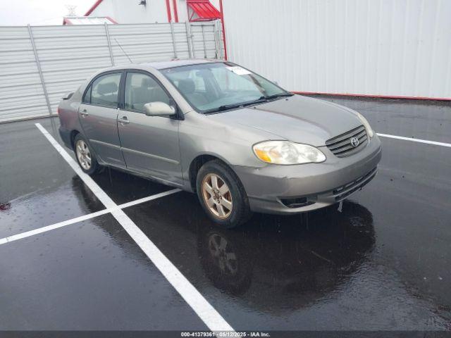  Salvage Toyota Corolla