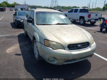  Salvage Subaru Outback