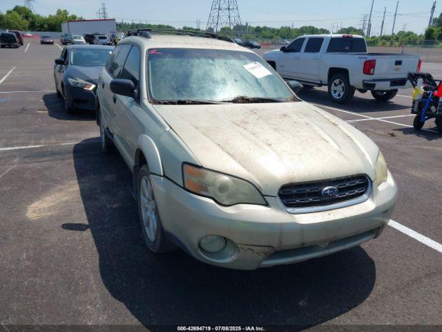  Salvage Subaru Outback