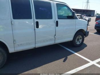  Salvage GMC Savana