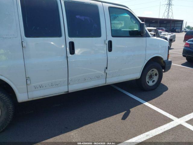  Salvage GMC Savana