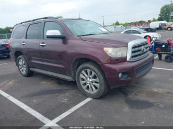  Salvage Toyota Sequoia