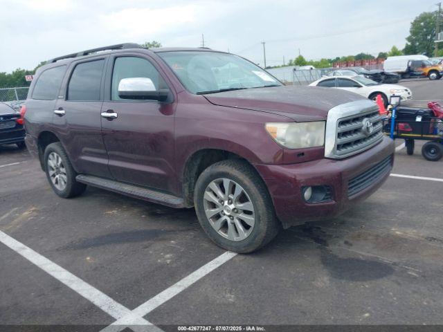  Salvage Toyota Sequoia