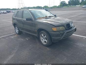  Salvage BMW X Series