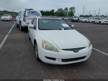  Salvage Honda Accord