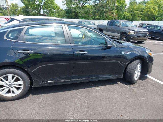  Salvage Kia Optima