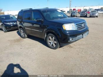  Salvage Honda Pilot