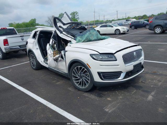  Salvage Lincoln Nautilus