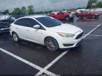  Salvage Ford Focus