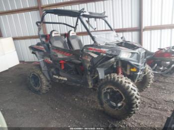  Salvage Polaris RZR