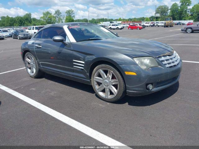  Salvage Chrysler Crossfire