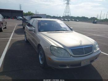  Salvage Mercedes-Benz S-Class