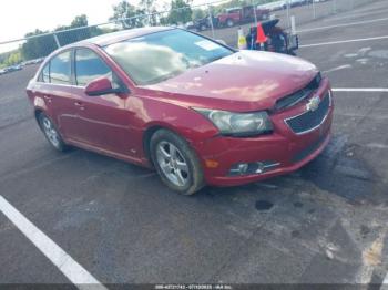  Salvage Chevrolet Cruze