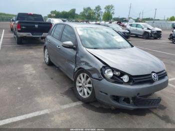  Salvage Volkswagen Golf