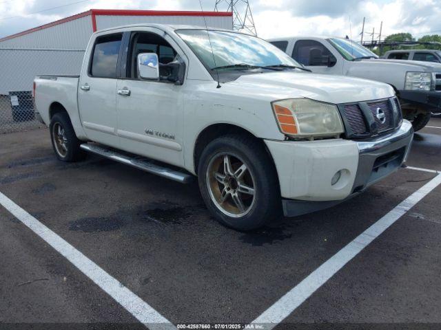  Salvage Nissan Titan