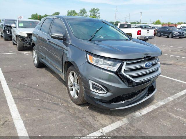  Salvage Ford Edge