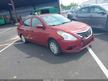  Salvage Nissan Versa