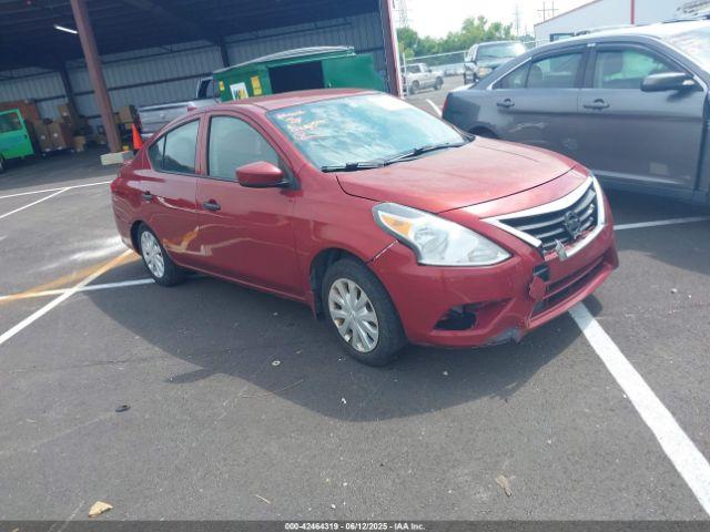  Salvage Nissan Versa