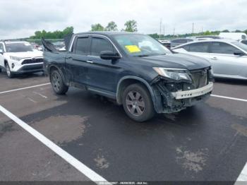  Salvage Honda Ridgeline