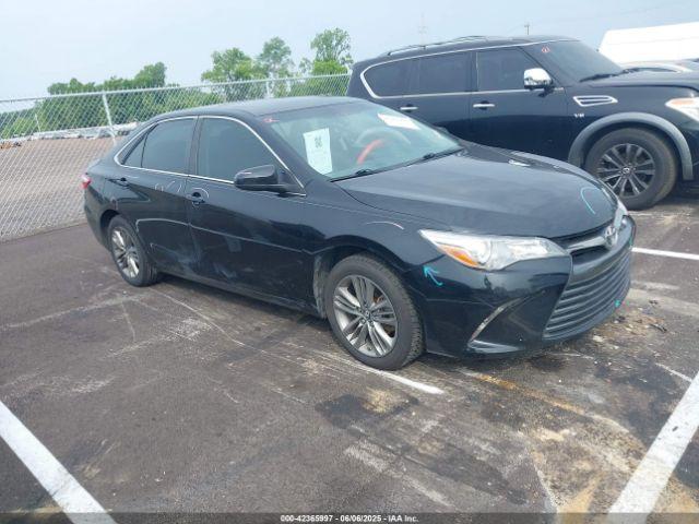  Salvage Toyota Camry