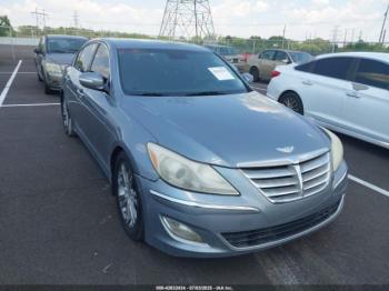  Salvage Hyundai Genesis