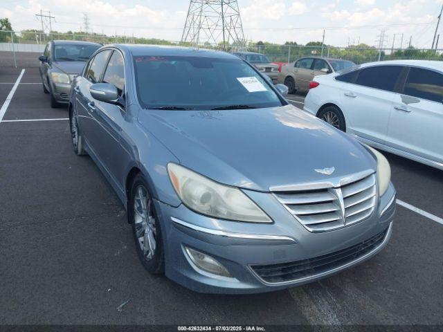  Salvage Hyundai Genesis