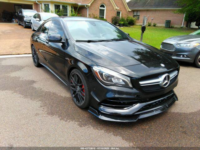  Salvage Mercedes-Benz Cla-class