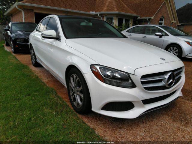  Salvage Mercedes-Benz C-Class