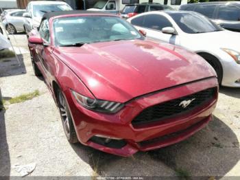  Salvage Ford Mustang