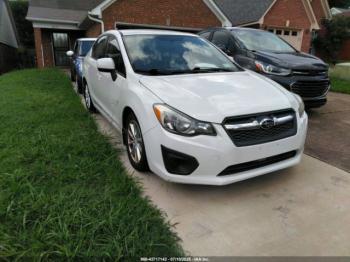  Salvage Subaru Impreza