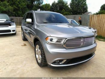  Salvage Dodge Durango
