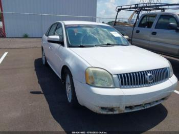  Salvage Mercury Montego