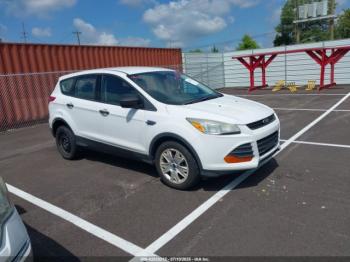  Salvage Ford Escape