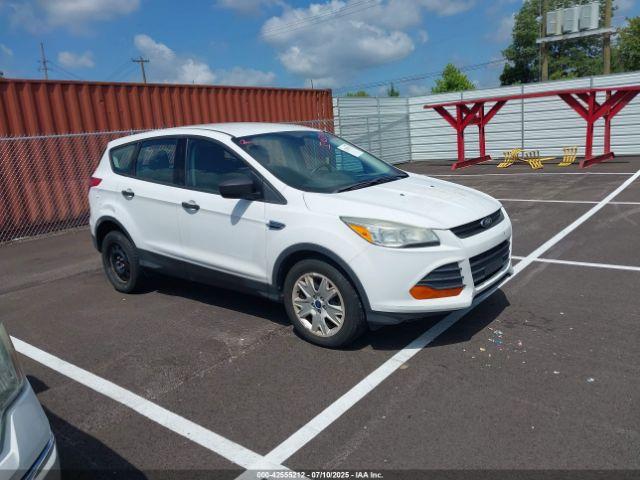  Salvage Ford Escape