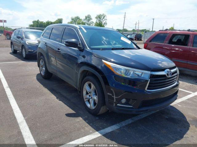  Salvage Toyota Highlander