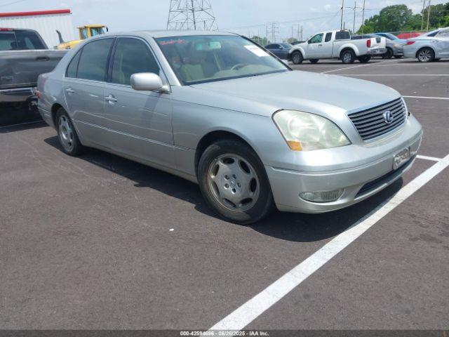  Salvage Lexus LS