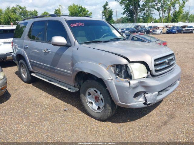  Salvage Toyota Sequoia